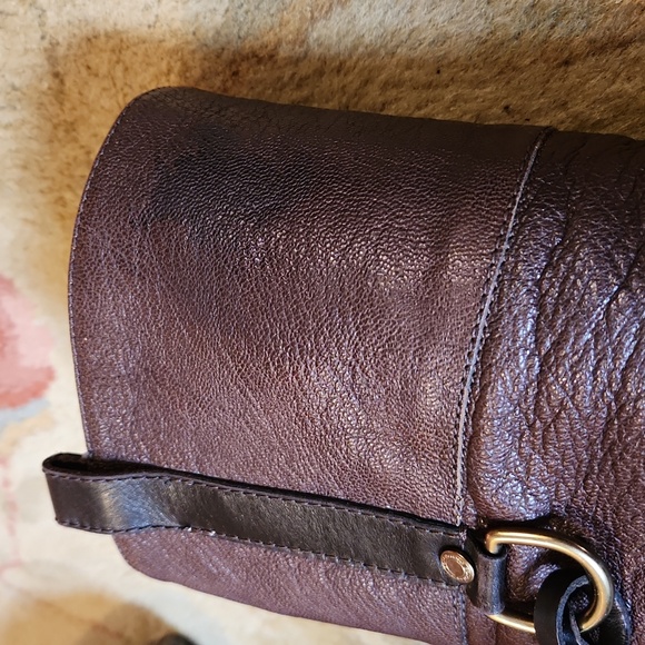 COACH Morgan tall brown leather slouch boots, size 7.5 - Picture 4 of 13